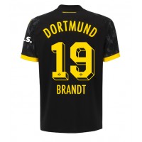 Dres Borussia Dortmund Julian Brandt #19 Gostujuci 2023-24 Kratak Rukav